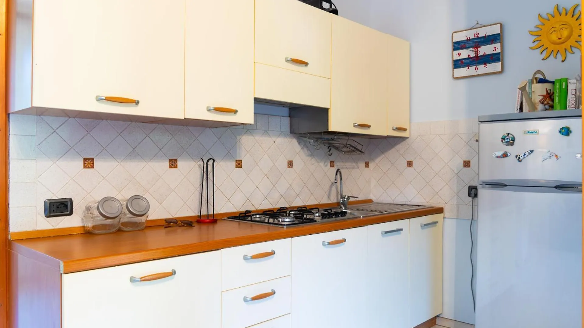 Apartment Appartamento Il Mare E La Spiaggia Portoferraio Italy
